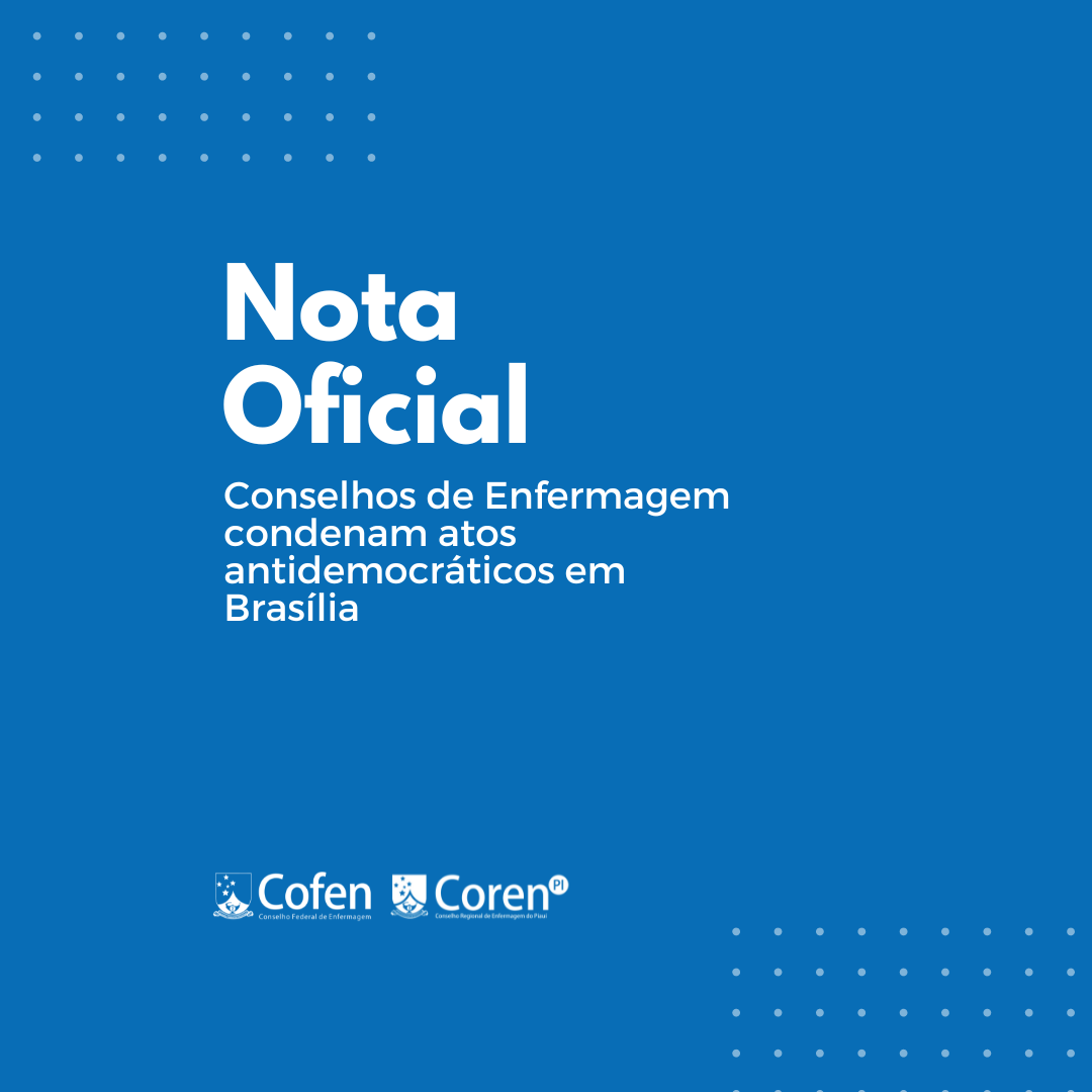 Nota Oficial Contra Atos Antidemocr Ticos Em Bras Lia Coren Pi