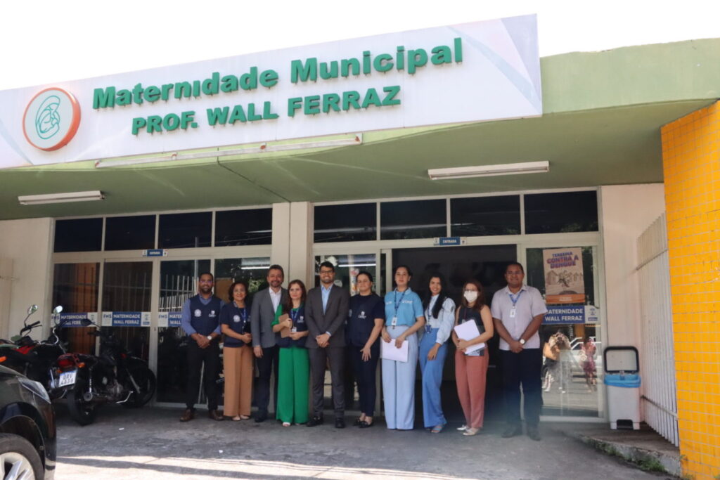 Ação conjunta: Coren-PI e MPPI realizam inspeção e audiência extrajudicial na Maternidade Wall Ferraz, em Teresina