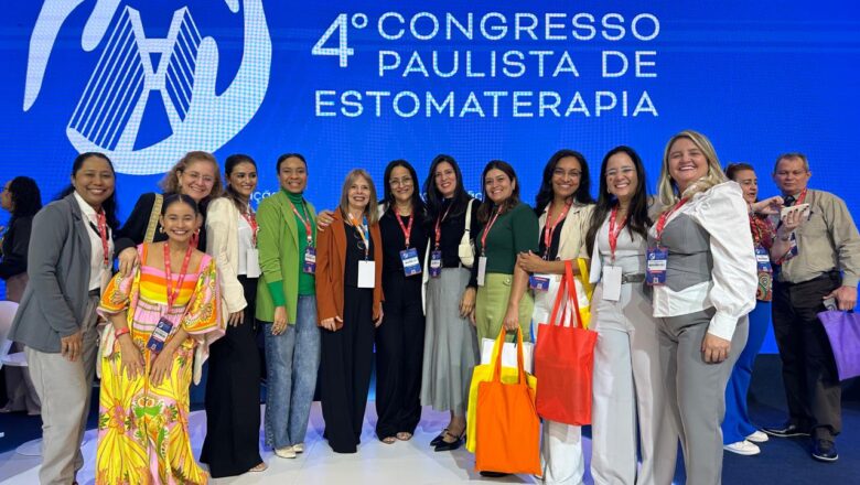 Enfermeiras piauienses conquistam prêmios no 4º Congresso Paulista de Estomaterapia