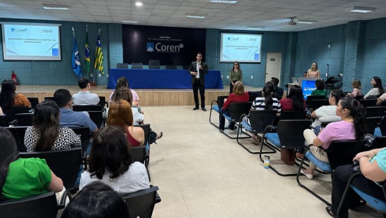 Coren-PI reúne cerca de 150 responsáveis técnicos em 1º Workshop de Liderança e Gestão na Enfermagem