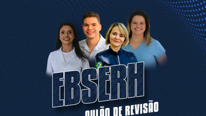 Inscrições abertas: Aulão de Revisão Ebserh (Técnicos de Enfermagem)