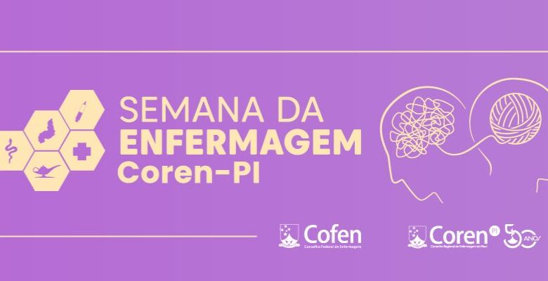 Semana da Enfermagem 2025: Solicitação de palestras e minicursos disponível