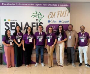 Coren-PI se destaca no 15º Senafis com pioneirismo e experiências exitosas na Fiscalização