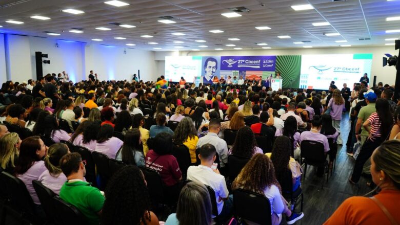 27º CBCENF alcança 36 mil participantes e consolida a força e a unidade da Enfermagem brasileira