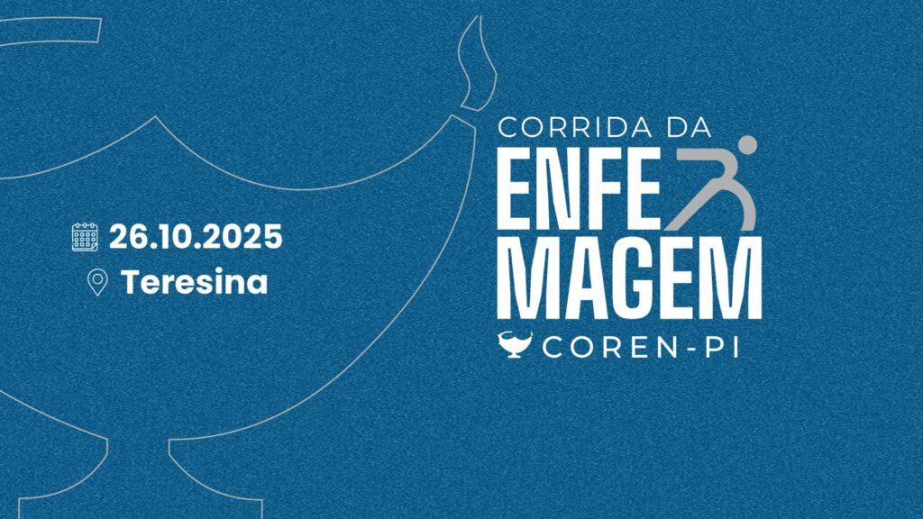 Coren-PI realiza Corrida da Enfermagem em outubro com modalidades abertas à comunidade
