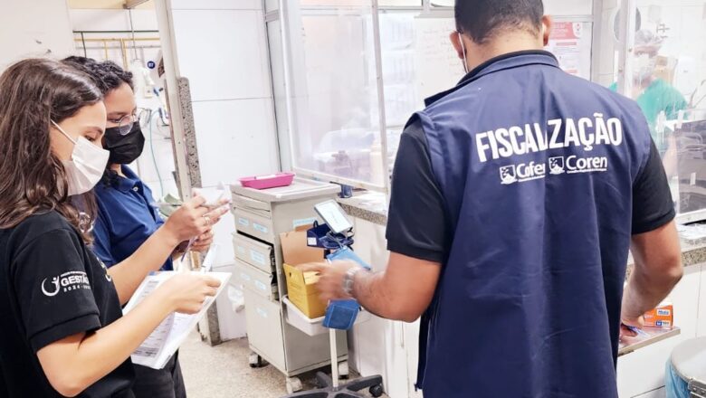 Após ação de fiscalização, Coren-PI aponta necessidade de reforço no quadro de Enfermagem do HUT