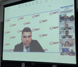 Coren-PI participa de audiência com o Ministério Público do Trabalho para tratar de condições de atuação da Enfermagem