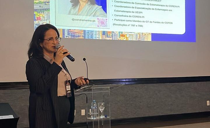 Coren-PI marca presença no XV Congresso Brasileiro de Estomaterapia