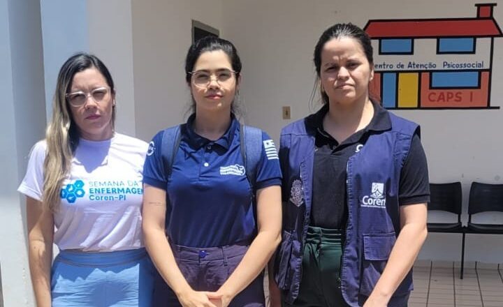 Em inspeção para possível Interdição Ética, Coren-PI apura ilegalidades no CAPS I de Esperantina