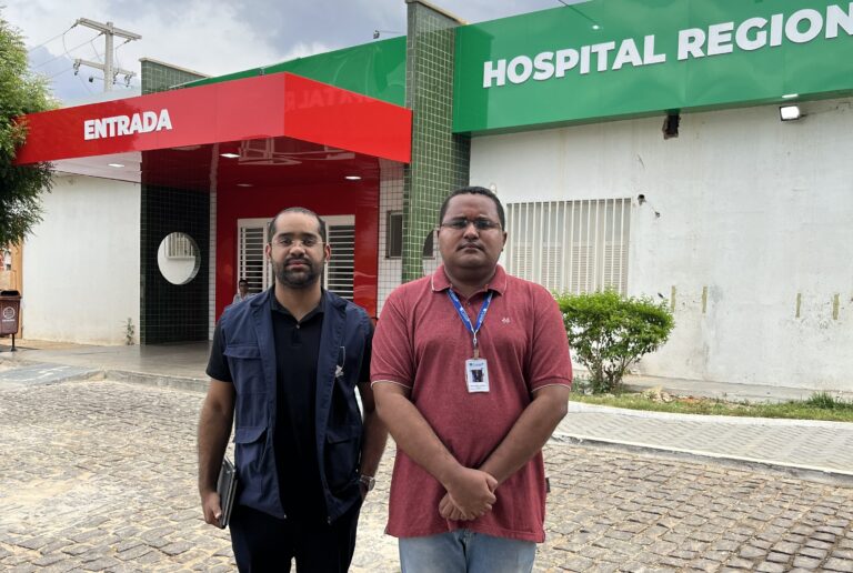 Em fiscalização, Coren-PI apura denúncias sobre condições de atuação no Hospital Regional de São Raimundo Nonato