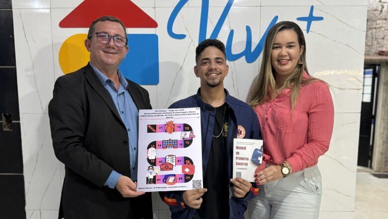 Coren-PI marca presença no lançamento do projeto Viva + Saúde voltado à inclusão e à transformação de práticas acadêmicas