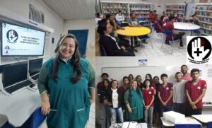 Enfermeira lidera iniciativas que fortalecem o cuidado e a educação na Unidade Básica de Saúde Santa Maria da Codipi