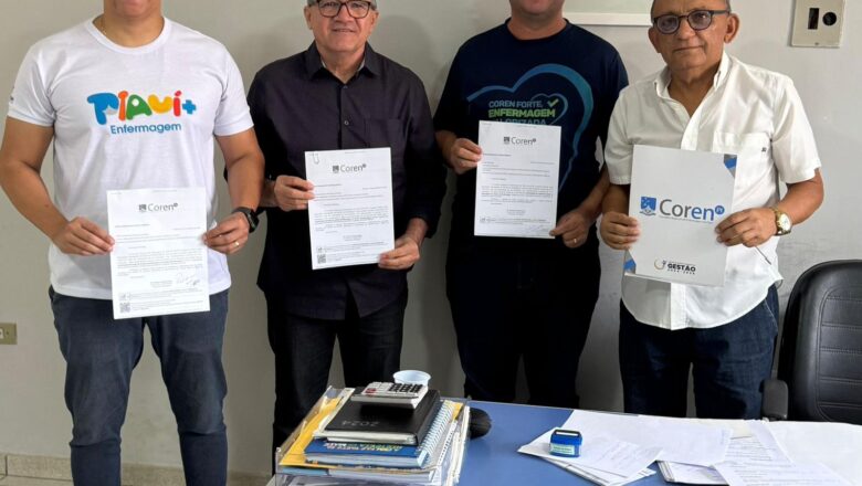 Coren-PI articula reenquadramento de Auxiliares para Técnicos de Enfermagem em São Miguel do Tapuio