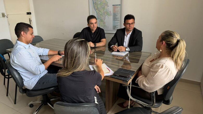 Em reunião com a FMS Teresina, Coren-PI apresenta demandas da Enfermagem e destaca grave déficit de profissionais