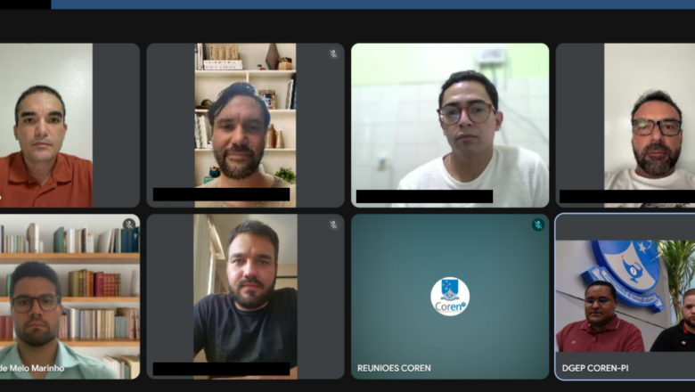 Coren-PI discute denúncias relacionadas ao exercício da Enfermagem em reunião com Hospital Regional de Bom Jesus
