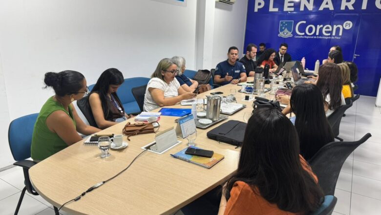 Acordo entre Coren-PI e FMS fortalece condições de atuação para profissionais da capital