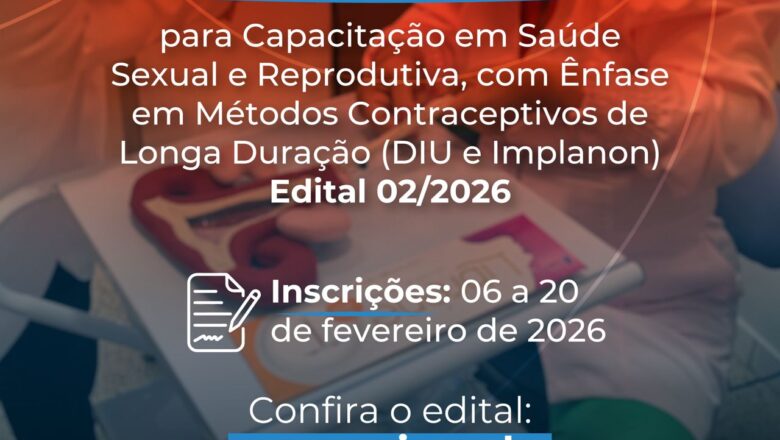 Coren-PI lança edital para capacitação em Saúde Sexual e Reprodutiva com foco em DIU e Implanon