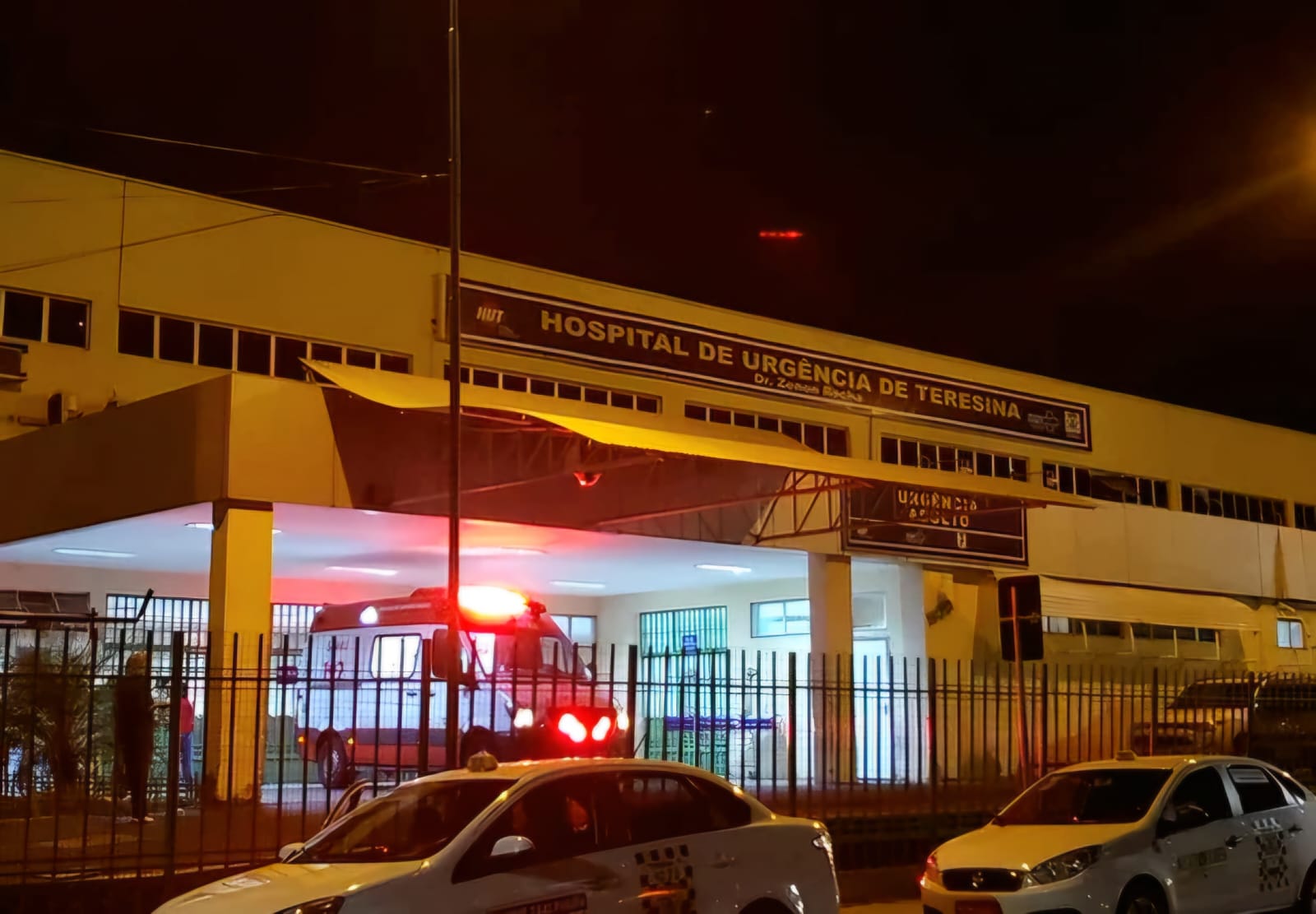 Fiscalização do Coren-PI aponta irregularidades no HUT