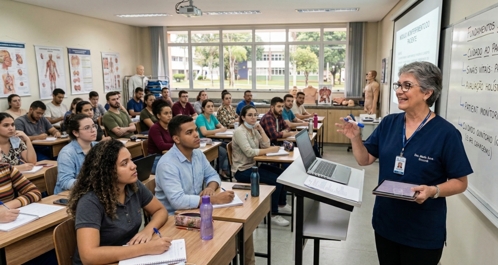 Enfermeiro é enfermeiro! Na assistência ou no ensino, o piso deve ser respeitado!