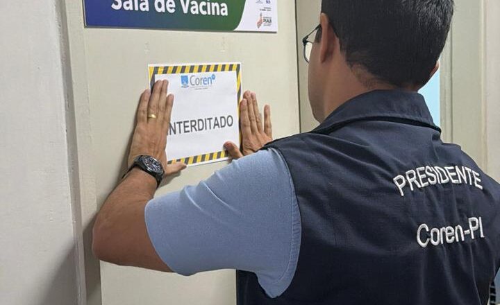 Coren-PI realiza interdição ética parcial no Hospital Regional Justino Luz, em Picos