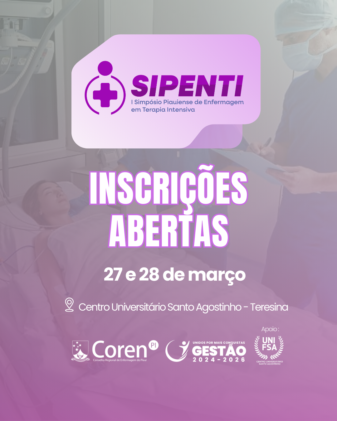 Referência nacional em Terapia Intensiva estará no Piauí para ministrar curso gratuito 