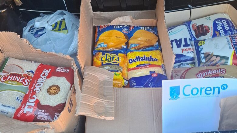 Coren-PI transforma capacitação em solidariedade e beneficia instituições sociais no estado