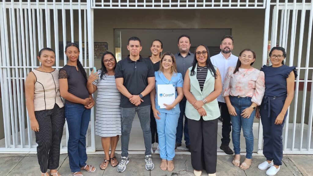 Coren-PI realiza sessões de desagravo público em defesa de profissionais de Enfermagem nos municípios de Pimenteiras e Canavieiras