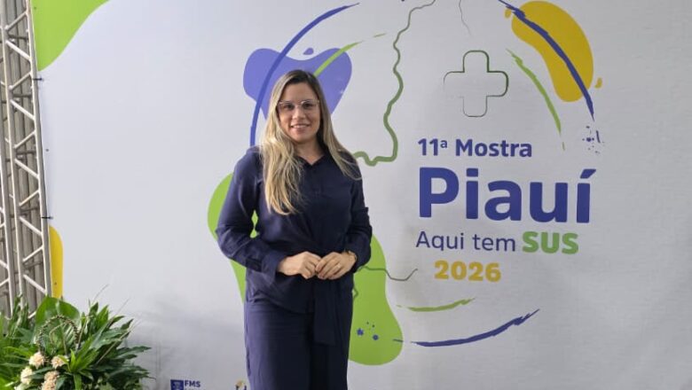 Enfermeira de Piracuruca conquista 3º lugar na 11ª Mostra Piauí Aqui Tem SUS e garante vaga para etapa nacional