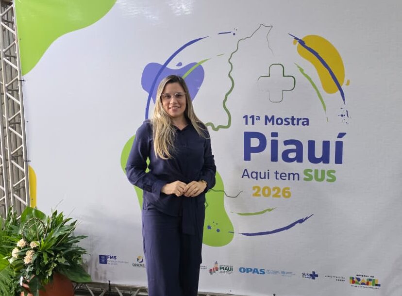 Enfermeira de Piracuruca conquista 3º lugar na 11ª Mostra Piauí Aqui Tem SUS e garante vaga para etapa nacional