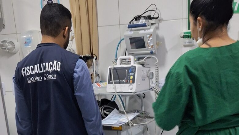 Coren-PI integra Operação UPA com fiscalização em unidade de pronto atendimento no Piauí