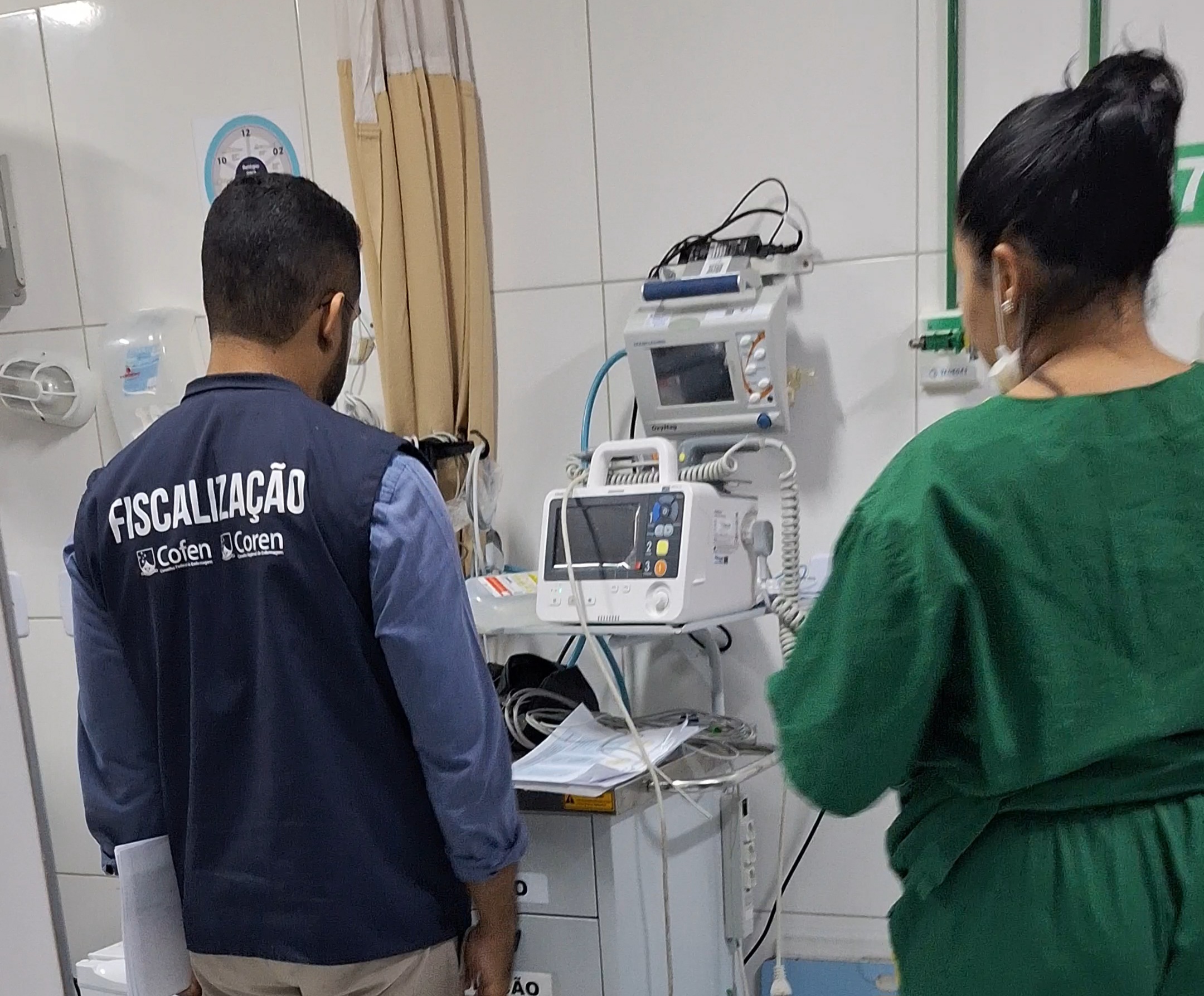 Coren-PI integra Operação UPA com fiscalização em unidade de pronto atendimento no Piauí