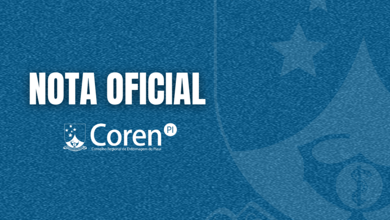 NOTA OFICIAL