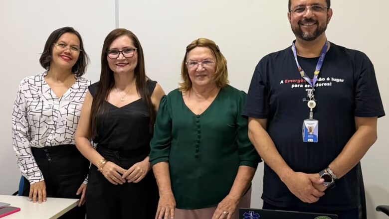 Ouvidor-Geral do Cofen ministra treinamento para equipe da Ouvidoria do Coren-PI