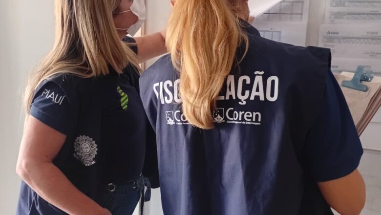 Coren-PI realiza fiscalização em diversas instituições de saúde de Cocal