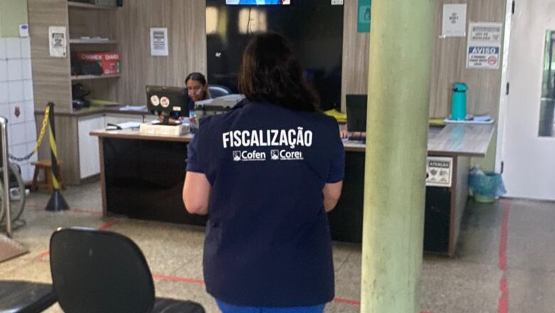 Coren Fiscaliza realiza inspeção após denúncia em clínica de Teresina