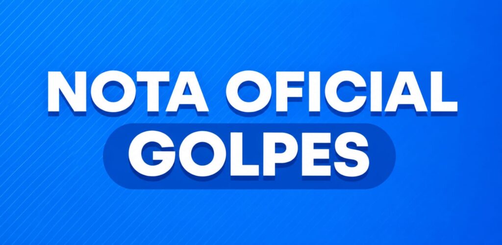 NOTA OFICIAL