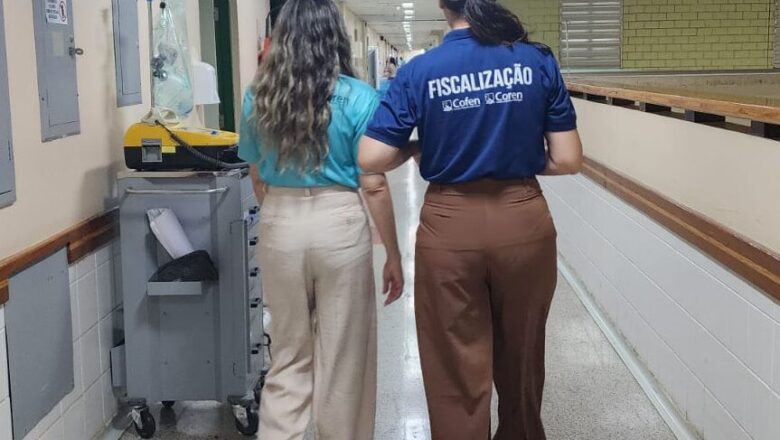 Vistoria Técnica do Coren-PI aponta elevada demanda assistencial no Posto 4 do HU-UFPI