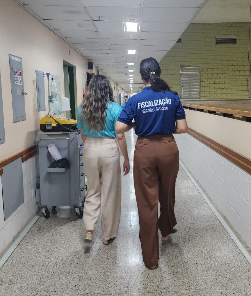 Vistoria técnica do Coren-PI aponta irregularidades no Posto 4 do HUT-UFPI