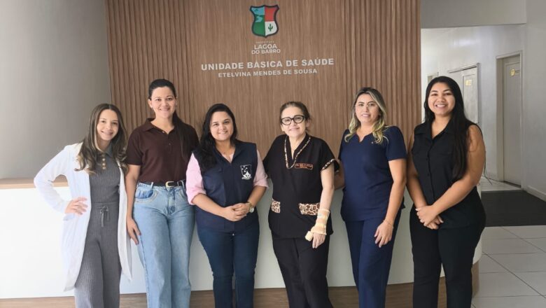 Fiscalização do Coren-PI destaca boas práticas na UBS Etelvina Mendes de Sousa, em Lagoa do Barro do Piauí