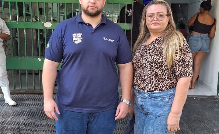 Coren-PI verifica irregularidades na estrutura da Unidade de Saúde Buenos Aires, em Teresina