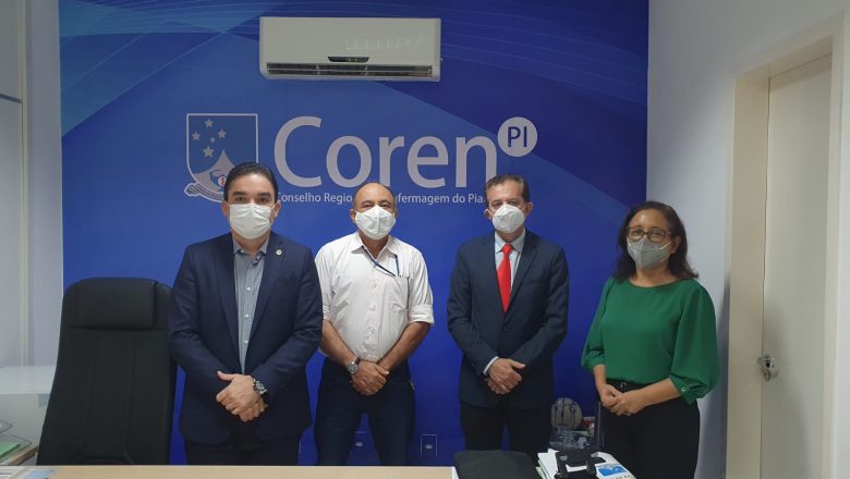 Coren-PI firma parceria com Rede de Controle da Gestão Pública no Piauí