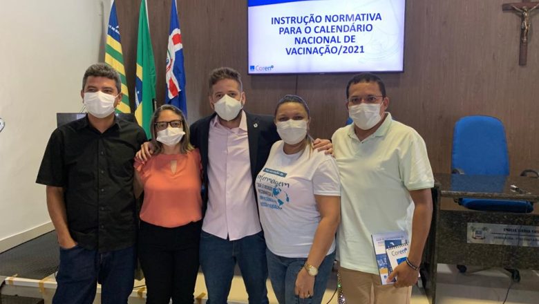 Profissionais de Enfermagem de Barras participam de capacitação promovida pelo Coren-PI