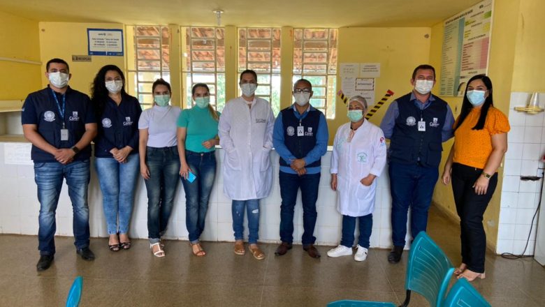Serviços de Enfermagem da Unidade Mista de Dirceu Arcoverde são interditados pelo Coren-PI