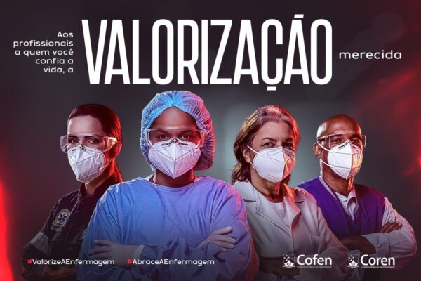 Cofen e Coren-PI apoiam atos da Enfermagem – Aprova PL 2564 pelo país em março
