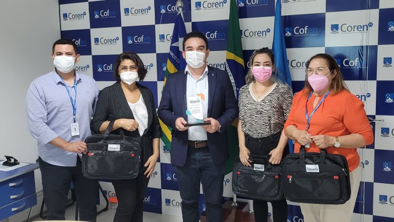 Cofen homenageia equipes de fiscalização por trabalho na pandemia