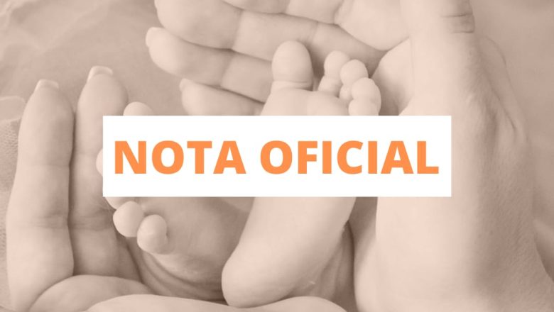 Nota Oficial – Por um enfrentamento conjunto à mortalidade materno-infantil