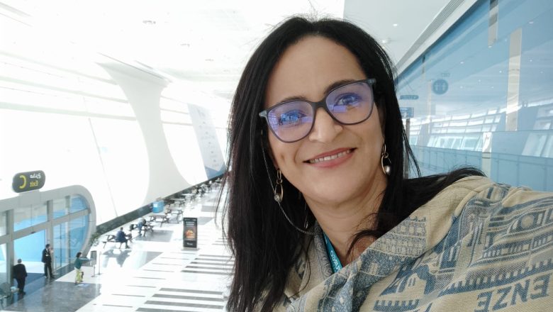 Enfermeira representa o Piauí em Congresso nos Emirados Árabes Unidos
