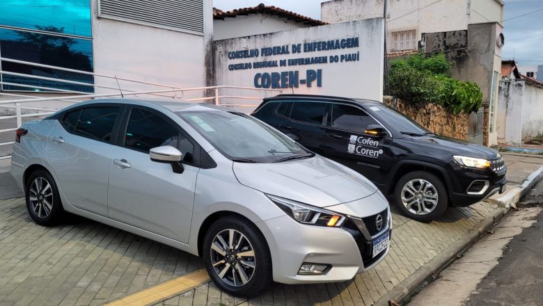 Projeto “Mais Fiscalização” entrega dois novos veículos à Fiscalização do Coren-PI
