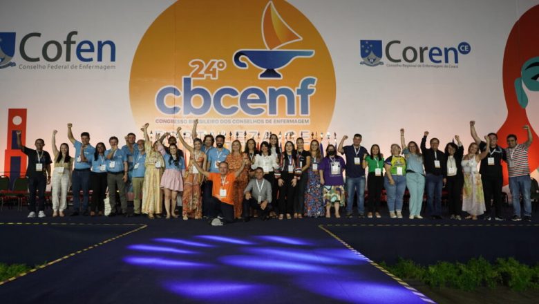 24º CBCENF encerra atividades com agradecimentos e premiação de trabalhos