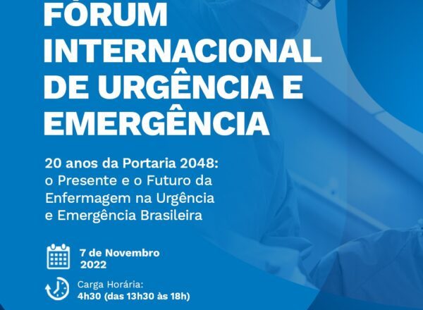 Cofen promove 1º Fórum Internacional de Urgência e Emergência